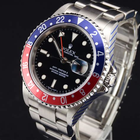 rolex gmt 2 master pepsi|rolex gmt master 2 full set.